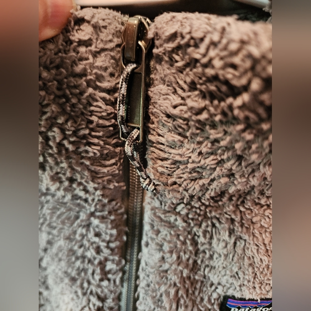 Preowned Patagonia gray women's‎ medium pullover - Picture 5 of 7
